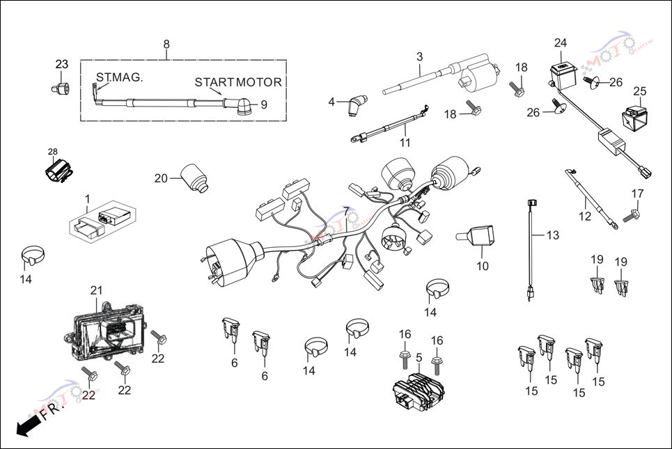 Frame Diagram